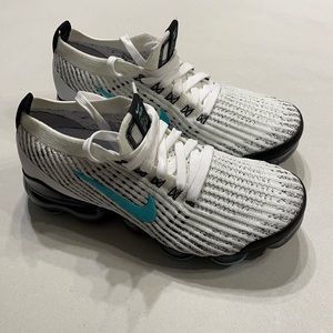 New Nike VaporMax women’s running shoes.